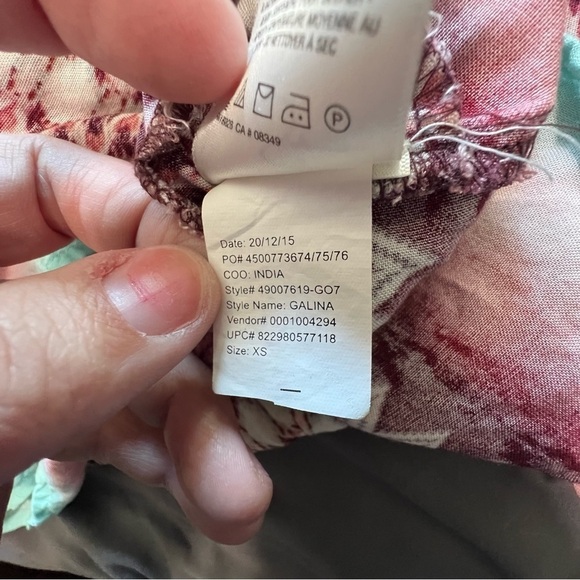 Jessica Simpson Sunburst Galina Romper Size:XS - Picture 4 of 11